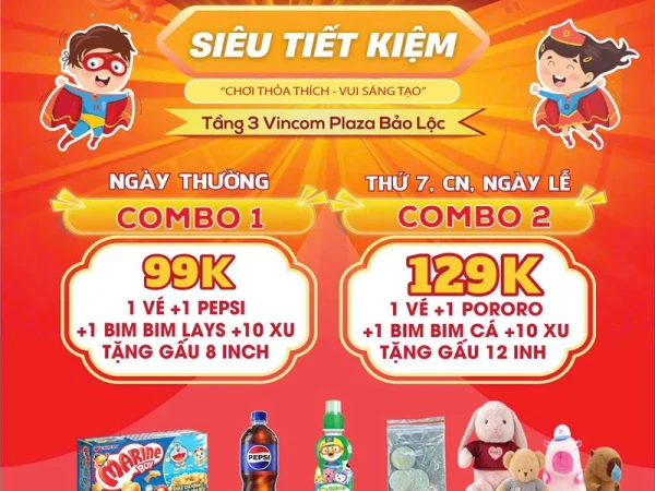 HD KIDS - QUÀ CỰC KHỦNG
