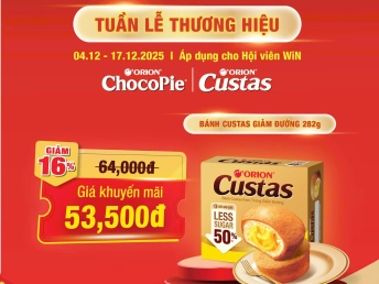 TUẦN LỄ THƯƠNG HIỆU – ƯU ĐÃI NGẬP TRÀN