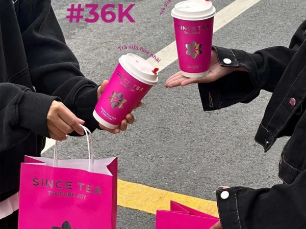 Since Tea Vincom Bắc Giang đã sẵn sàng