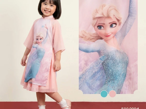Rabity Khám phá ngay áo dài bản quyền Disney giá mới chỉ từ 2xx