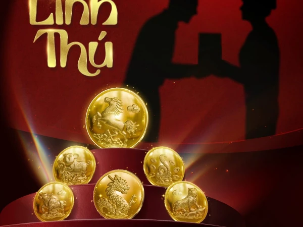 KHẮC HỌA PHẨM CHẤT, GỬI TRAO LỜI CHÚC CÁT TƯỜNG QUA BST THẬP NHỊ LINH THÚ