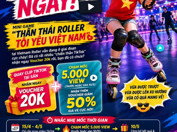 CHƯA CÓ VOUCHER TRONG TAY? RA SÂN QUAY CLIP NGAY! 🎬🔥