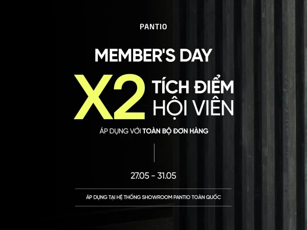 𝗠𝗘𝗠𝗕𝗘𝗥’𝗦 𝗗𝗔𝗬 | Đặc Quyền Nhân Đôi