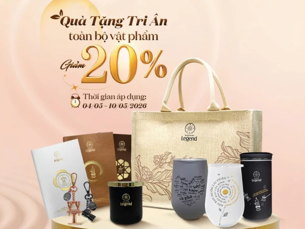Ngày của Mẹ thêm ngọt ngào tại Trung Nguyên Legend Café