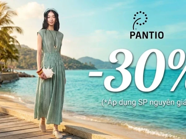𝐇𝐀𝐏𝐏𝐘 𝐁𝐈𝐑𝐓𝐇𝐃𝐀𝐘 tháng 6 – Deal xịn dành riêng cho chị đẹp tại Pantio Vincom Bạc Liêu