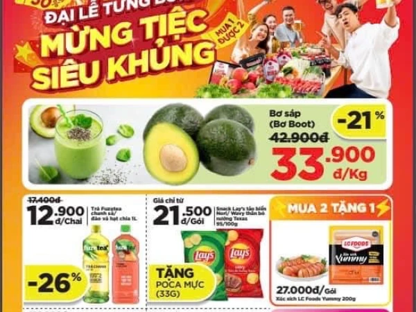 WINMART KỲ ANH GIẢM GIÁ LÊN TỚI 50%