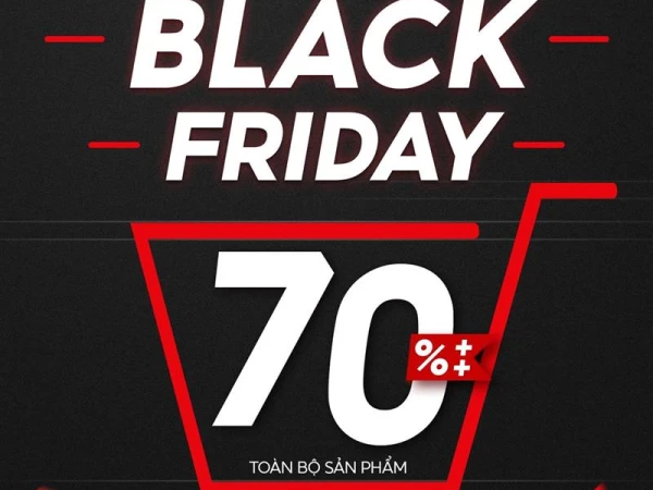 Xtep: Black Friday ưu đãi lên đến 70% trang phục tập luyện