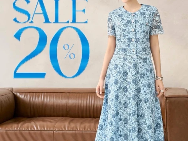 SALE 20% | FLORAL FLARE SKIRTS