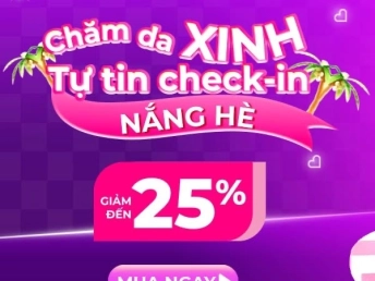 CHĂM DA XINH - TỰ TIN CHECKIN NẮNG HÈ