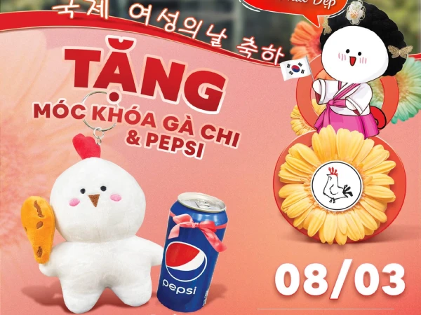 REOPENING BB.Q CHICKEN CHÍ LINH 💓Nhận quà xả láng - Gà rán thả ga - Móc khóa gà Chi - Pepsi miễn phí