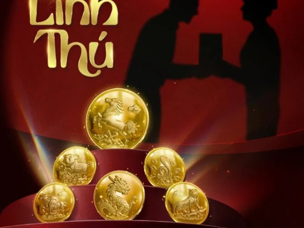 PNJ KHẮC HỌA PHẨM CHẤT, GỬI TRAO LỜI CHÚC CÁT TƯỜNG QUA BST THẬP NHỊ LINH THÚ