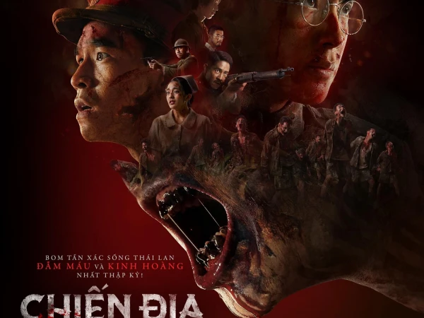 Poster chính thức cho phim kinh dị zombie Thái đẫm máu & kinh hoàng nhất tháng 09 này