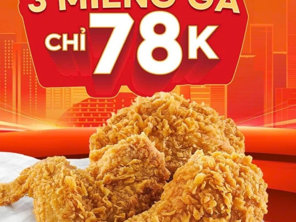 HOT NHẤT BÂY GIỜ : COMBO GÀ GIÒN NGON CỦA LOTTERIA CHỈ 78K