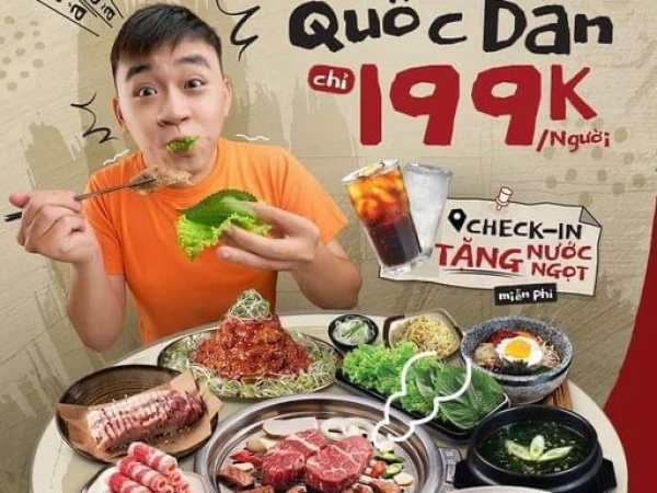 Gogi House- Buffet quốc dân giá chỉ 199k