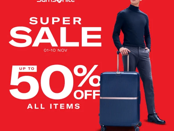 Samsonite- Super Sale 01-10.11.2024