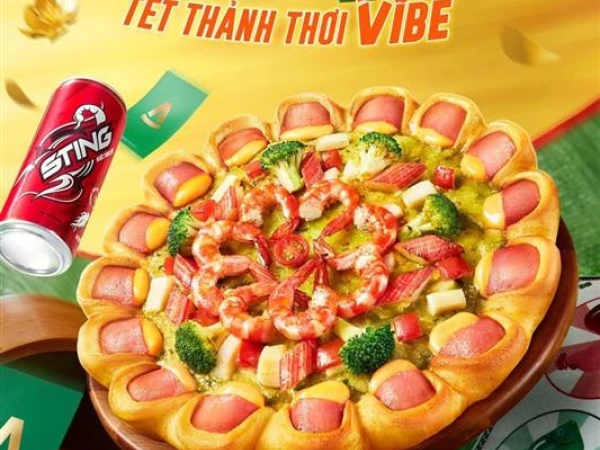 The Pizza Company- Combo ưu đãi đến 40%