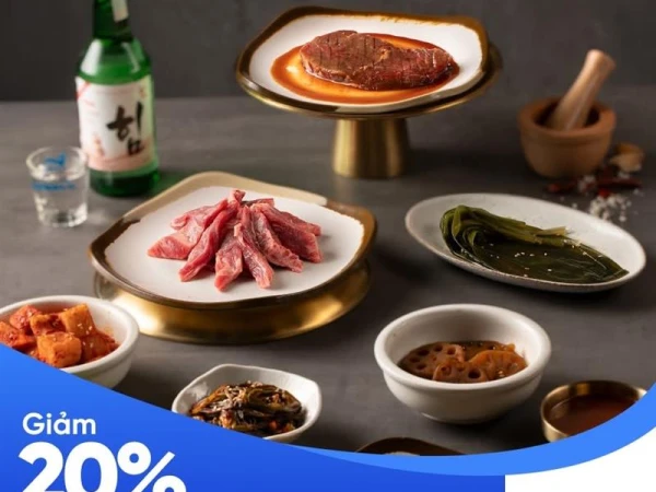 Gogi House- Quẹt visa nhận ngay ưu đĩa 20%