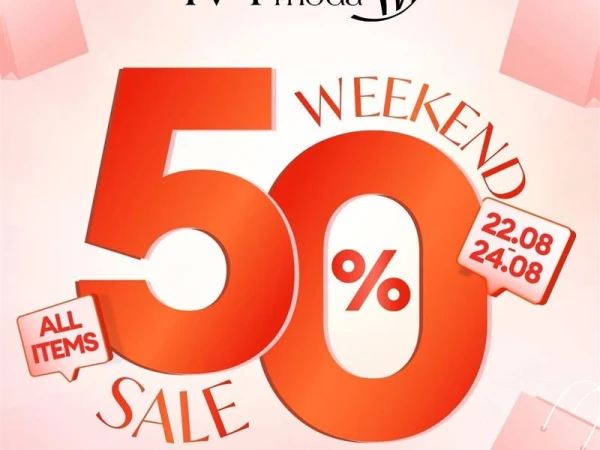 🎉 CHÍNH THỨC KHAI MẠC – SALE ALL 50% 🎉