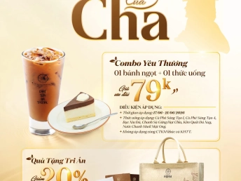 MỪNG NGÀY CỦA CHA - NHẬN NGAY ƯU ĐÃI ĐẶC BIỆT