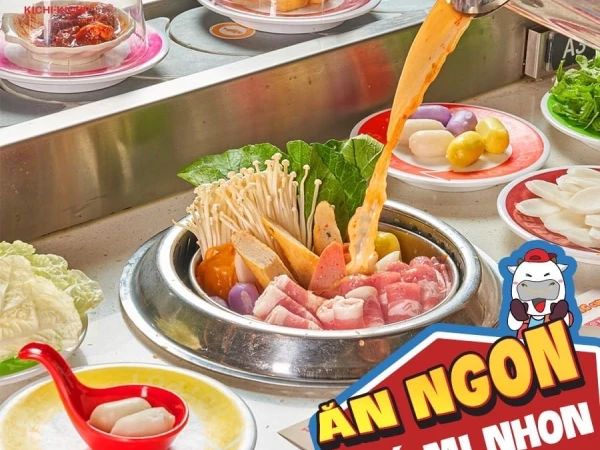 Kichi Kichi- Buffet mới chỉ 169k