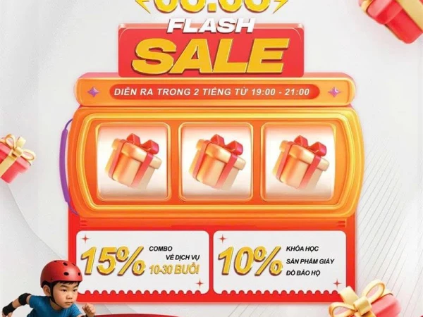 🎉 𝙁𝙇𝘼𝙎𝙃 𝙎𝘼𝙇𝙀 𝟬𝟴.𝟬𝟴 – CHỈ TRONG 2 GIỜ VÀNG!