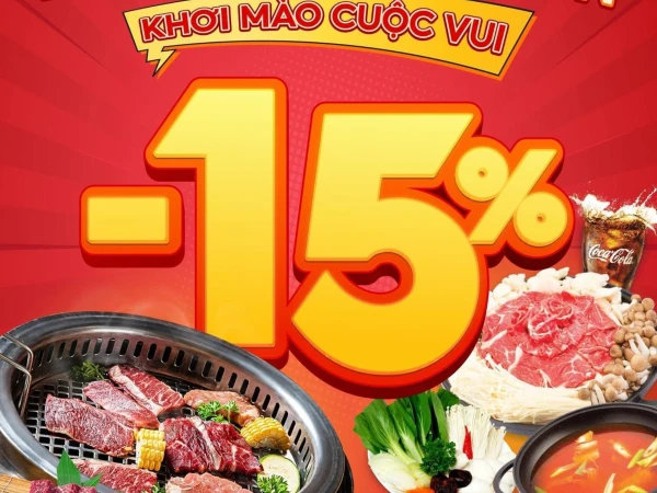 KING BBQ: KHAO MỜI DEAL LỚN - KHƠI MÀO CUỘC VUI