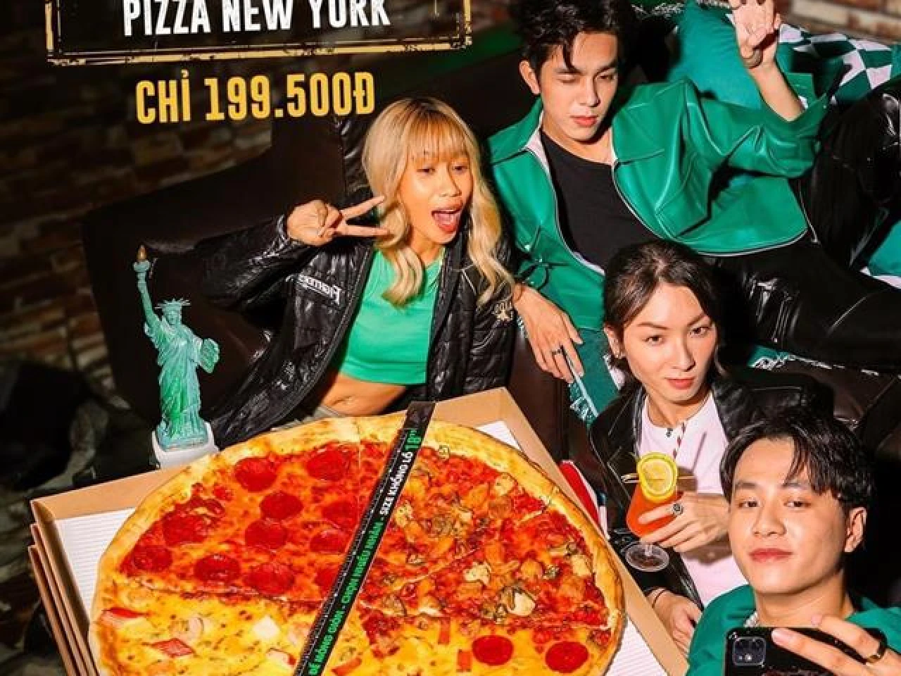 The Pizza Company- Thứ năm giảm 50% Pizza New York