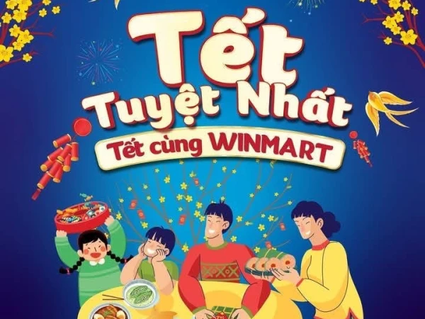 Winmart- Tết cực sốc ưu đãi đến 20% cùng Winmart