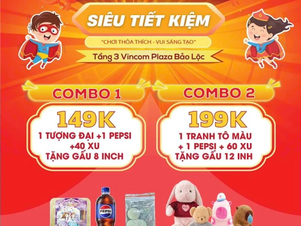 CUỐI TUẦN RỰC RỠ TẠI VINCOM PLAZA BẢO LỘC