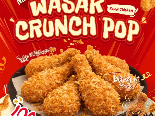 Dookki Dookki Cấp báo!!!! Vị gà thứ 5 tại Dookki đã xuất hiện