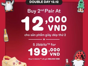 12.12 DEAL CROCS CÒN 12K💥