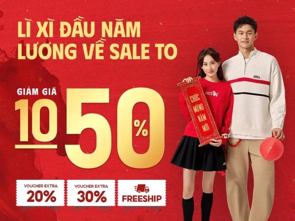 MAXXSPORT LƯƠNG VỀ SALE TO - MÙA MỚI MẶC MỚI