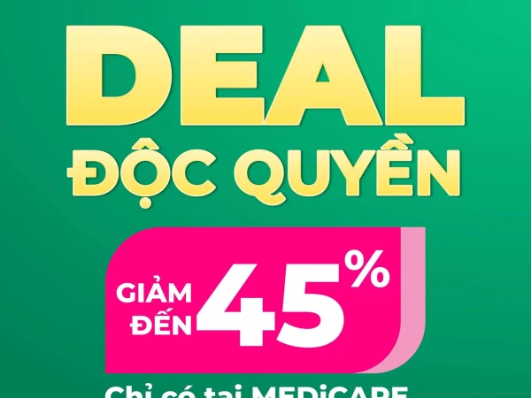 MEDICARE DEAL ĐỘC QUYỀN - CHỈ CÓ TẠI MEDiCARE