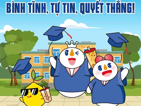 Mixue Vincom + Chí Linh chúc tất cả các sĩ tử bình tĩnh, tự tin có kết quả thành công tốt đẹp trong kỳ thi kết thúc năm học 2025: