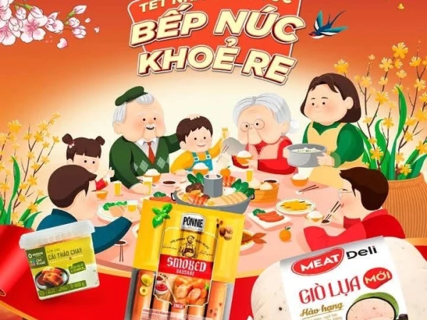 Winmart- Tết nhà sung túc bếp núc khỏe re