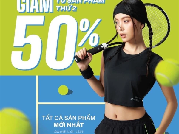 DELTA: SALE ĐẬM ĐÀ - GIẢM NỬA GIÁ TỪ SẢN PHẨM THỨ 2 ️