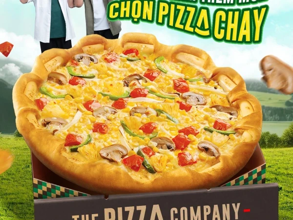 The Pizza Company- Ngày rằm thêm món chọn pizza chay