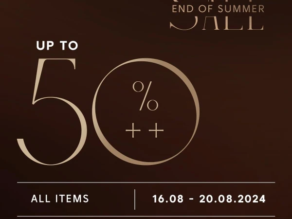 Giovanni: End of summer Sale up to 50%-Sản phẩm thời trang cao cấp chọn lọc