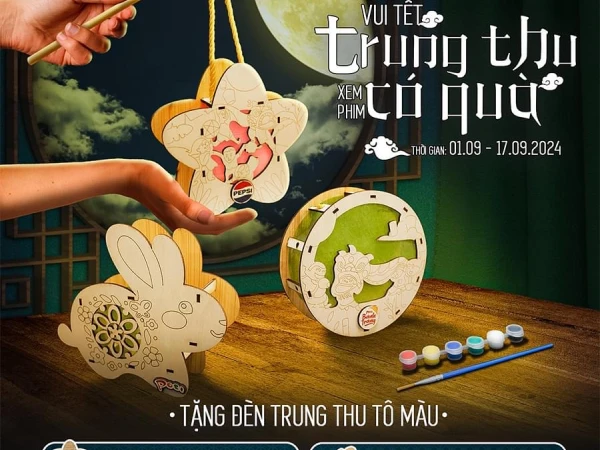 Lotte Cinema: Vui Tết Trung Thu-Xem phim có quà