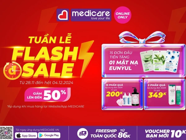 Medicare: Sale tưng bừng deal đỉnh không ngừng