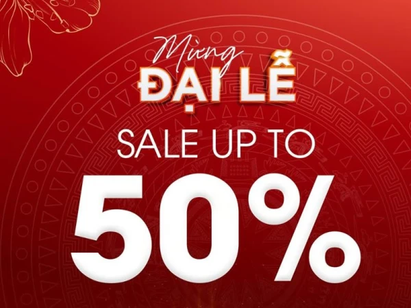EXULL MODE SALE CỰC LỚN MỪNG ĐẠI LỄ