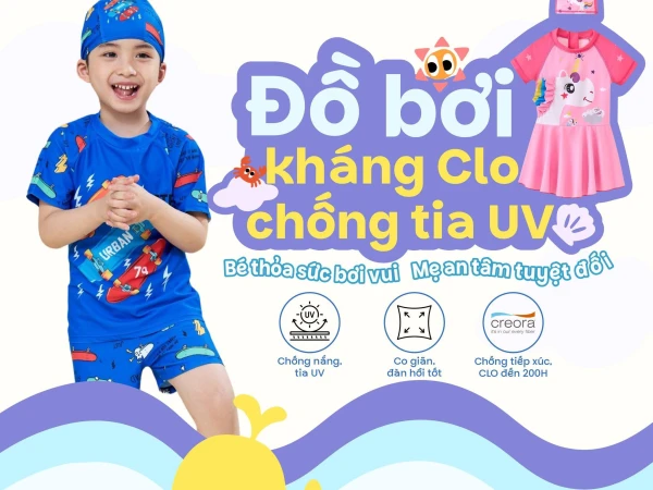 Rabity-Bé thoả sức bơi vui - Mẹ an tâm tuyệt đối