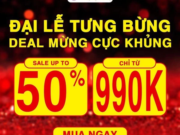 THẾ GIỚI NƯỚC HOA ĐẠI LỄ TƯNG BỪNG - DEAL MỪNG CỰC KHỦNG