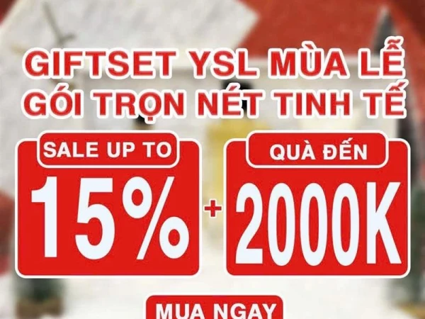 TGNH_sale uo to 15% và quà đến 2 triệu