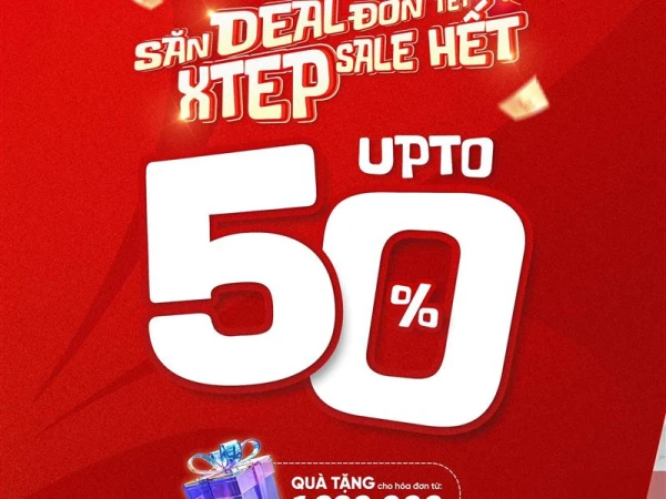 SĂN SALE ĐÓN TẾT - XTEP SALE HẾT