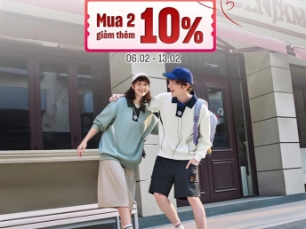 ANTA - VALENTINE – MUA 2 GIẢM 10%
