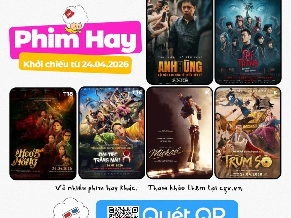 💥 PHIM HAY KHỞI CHIẾU TUẦN NÀY! TRà Vinh