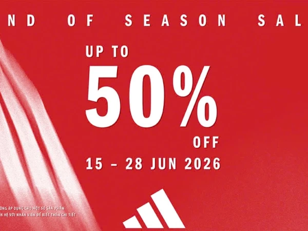 GIẢM ĐẾN 50% HÀNG NGÀN SẢN PHẨM ADIDAS SIÊU HOT
