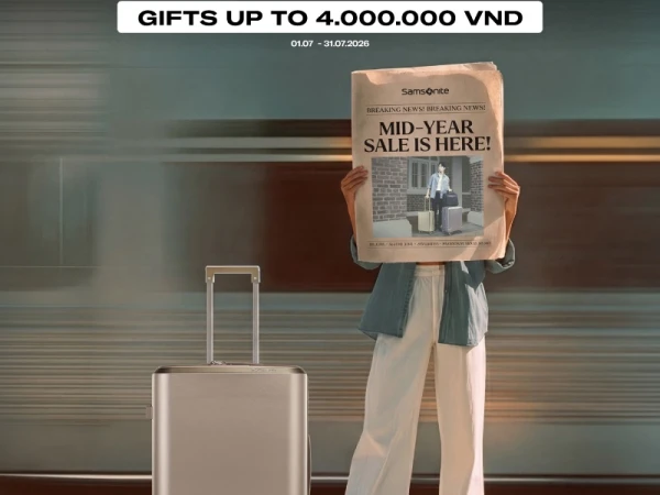 SAMSONITE | MID YEAR SALE