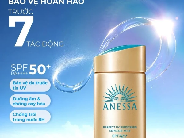 SỮA CHỐNG NẮNG ANESSA - BẢO VỆ DA HOÀN HẢO